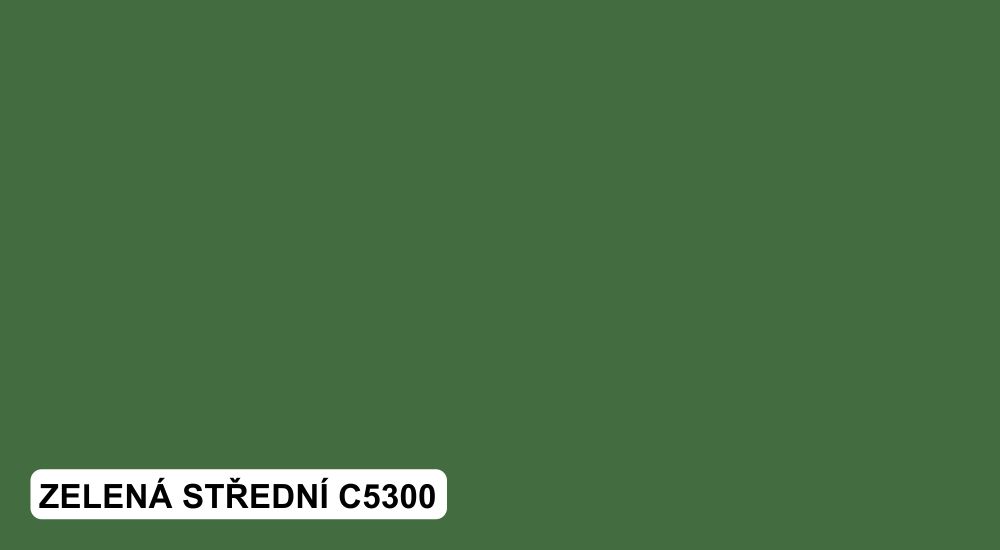 12_C5300_zelena_stredni